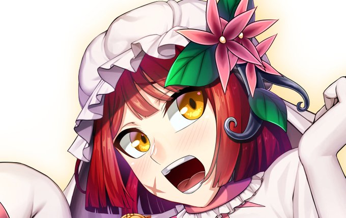 可愛く描けた気がする
#メギド72 