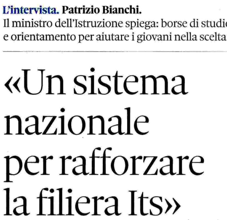 ApprenticeADAPT's tweet photo. #ITS al centro del dibattito.
Oggi interventi del Ministro Bianchi che indica strumenti e obiettivi per riformare il sistema, Tucci anticipa dati del Monitoraggio INDIRE 2021, Giannino evidenzia il rischio di uno snaturamento degli ITS, se "sganciati" dal mondo delle imprese https://t.co/3CBU5V3DBk