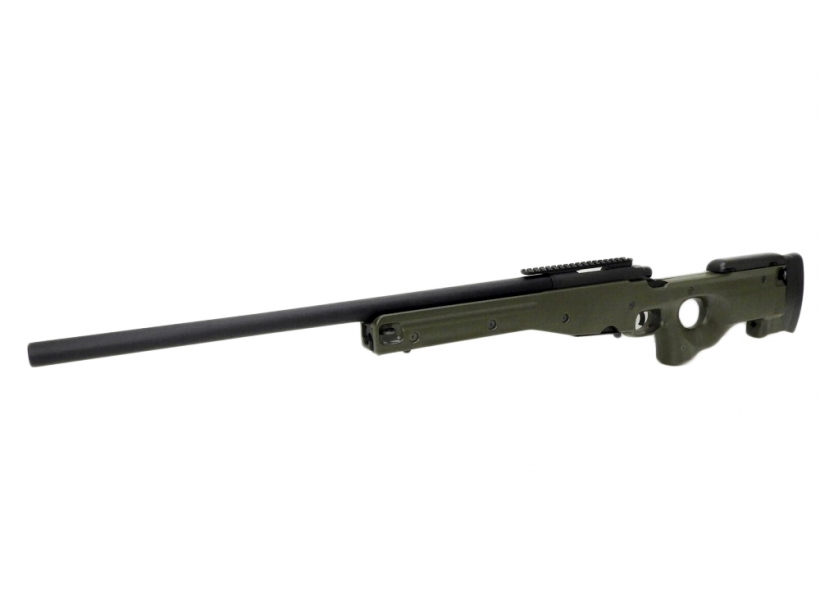 airgunjp's tweet image. 【本日の入荷品】

[#タナカ] #M700 A.I.C.S. グリーンVer. AIR エアコッキングボルトアクション (中古)

アキュラシーインターナショナル社製L96タイプストックを装備したM700のモデルアップ。
→airgun.jp/html/products/…