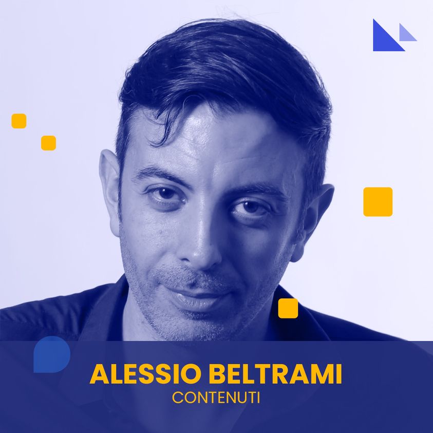 Docente all’Università di Milano Bicocca con il corso di Teoria e Tecnica dei Nuovi Media. Ha creato il metodo di scrittura RISCRIVI. Nel #SummitMuseoItaliano Alessio metterà in evidenzia la necessità per un museo di partire dai propri contenuti.