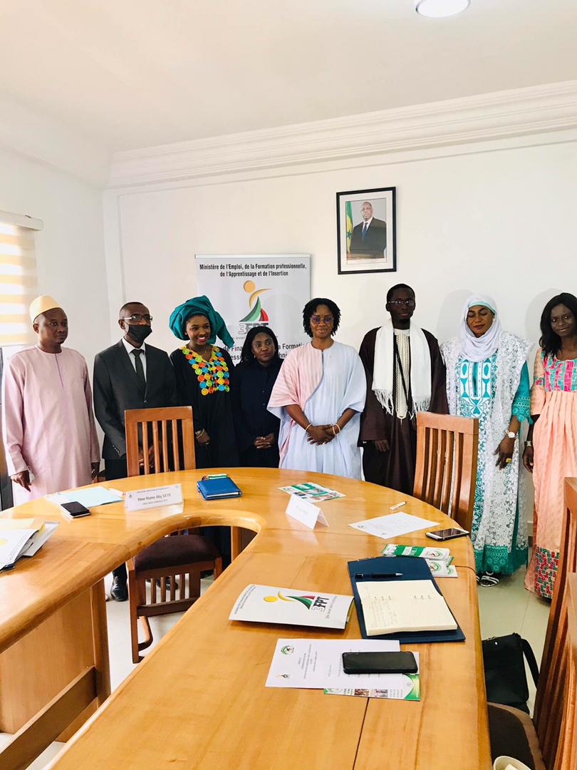 SIGNATURE DE CONVENTION DE PARTENARIAT GÉNÉRATION SAALIH/3FPT : 121 millions dépensés pour la formation des talibés.