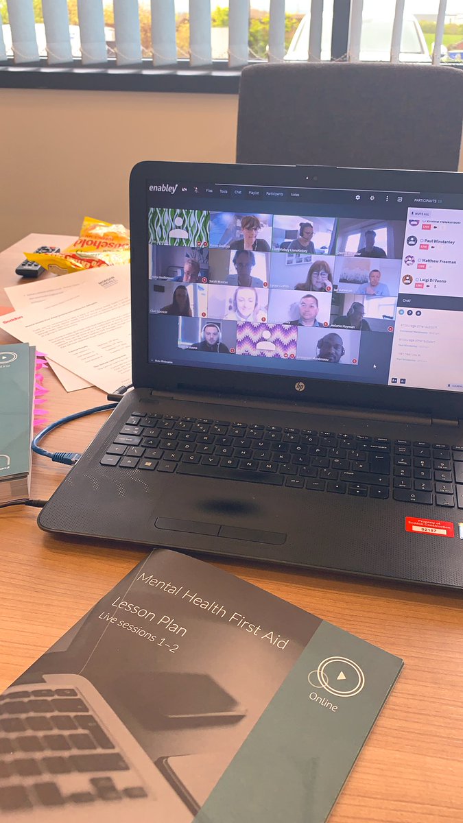 KateJSeddon's tweet image. Kicking off Mental Health Awareness Week delivering a 2 day Mental Health First Aid Course for our colleagues  @yourseddon @morgansindall