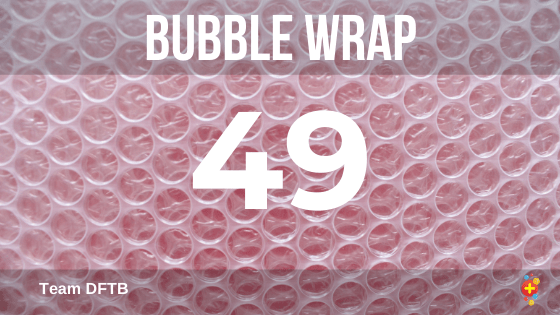 DFTBubbles's tweet photo. Seen any recent paper that interests and inspires you? Why not do a review for BubbleWrap! A monthly round up of 5 hot papers in paediatrics https://t.co/IatbN5No3y
If you're interested in doing a review, please contact @DrVickiCurrie1 😀 #DFTB #FOAMped #BubbleWrap https://t.co/9IjiIE4zN1