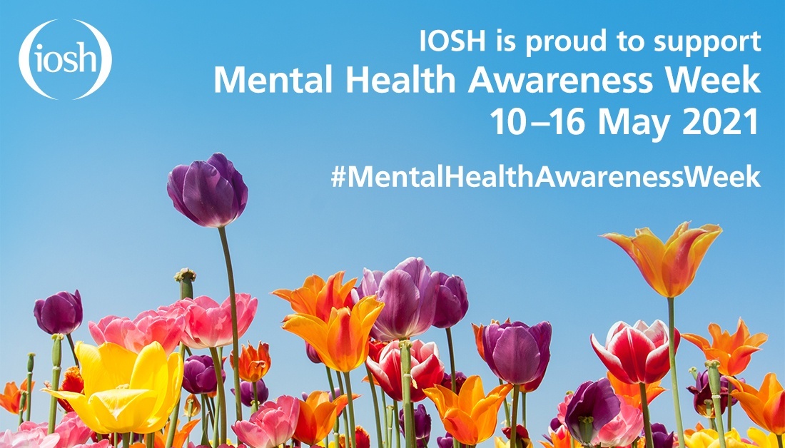 IOSH is supporting Mental Health Awareness Week, hosted by <a href="/mentalhealth/">Mental Health Foundation</a>

This week and beyond we're encouraging you to talk to each other about any aspect of mental health.

Find out more: orlo.uk/mwXod

#MentalHealthAwarenessWeek #IOSH #MentalHealth