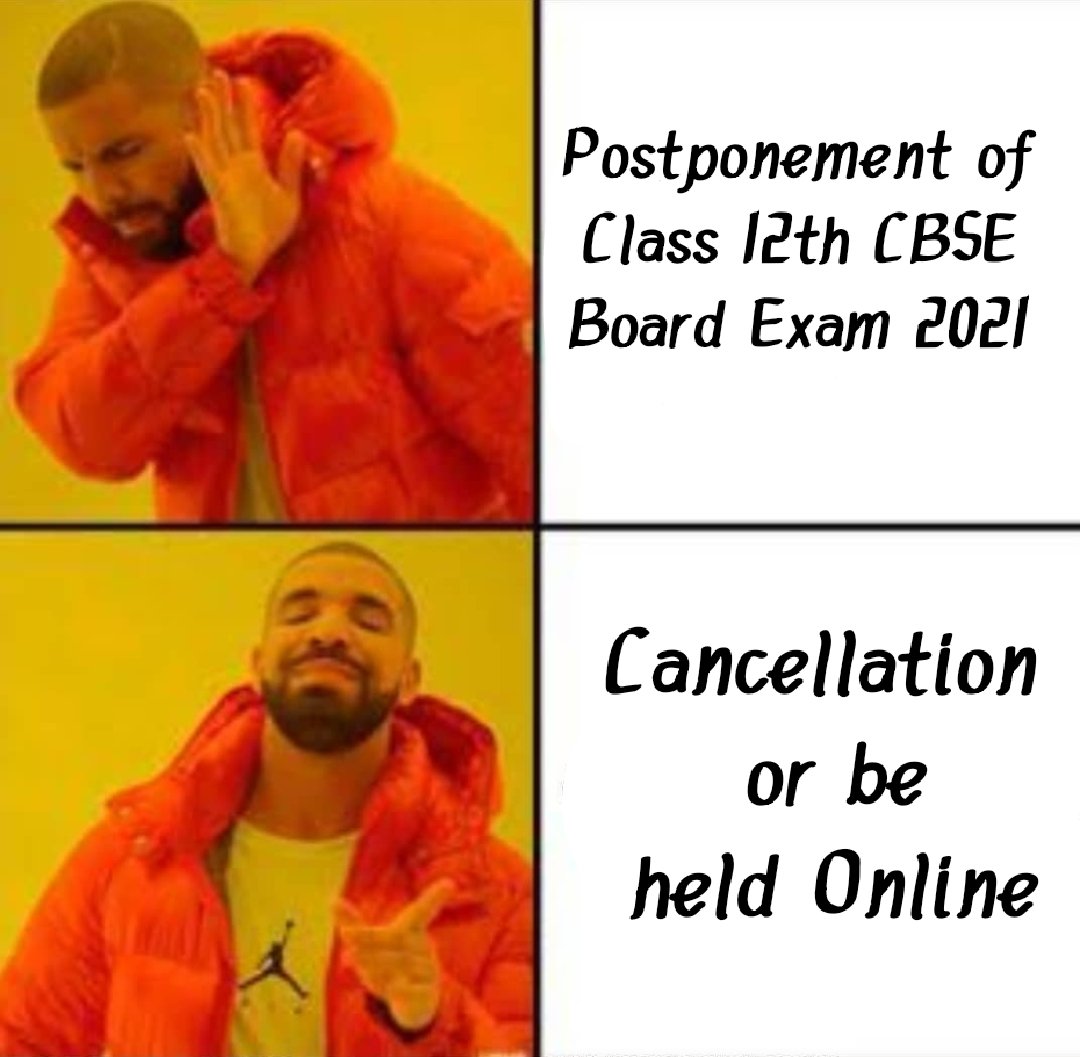GoyalVarnika's tweet photo. Postponement of board exams literally affecting the mental health of students.
Try to understand the situation and take decision as soon as possible.
#saveboardstudents https://t.co/yTrejTPpjH