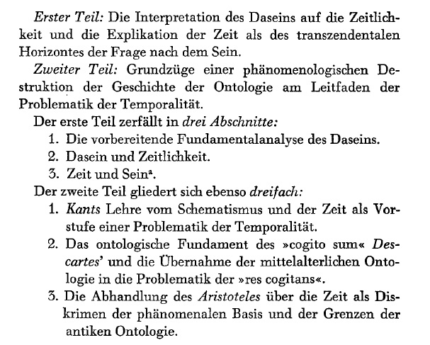小笠原 晋也 Luke Shinya Ogasawara なぜ Heidegger は Sein Und Zeit を 完成し得なかったのか その書の導入部の最後に提示されている全体構想に 我々は このことを 読み取ります 二部構成のうち 第 1 部では Topologie Des Seyns 存在のトポロジー