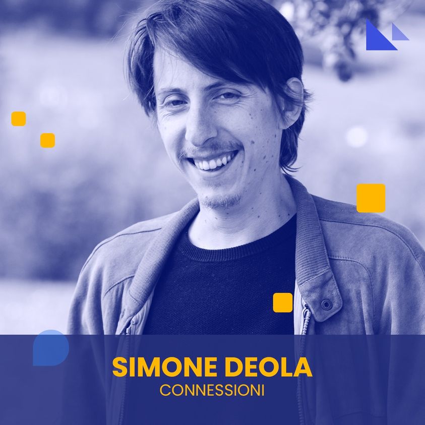 Laurea in archeologia e Master in "Gestione delle reti di sviluppo locale" presso l'Università di Padova. In Provincia di Belluno ha la delega a cultura e ambiente. 
In occasione del #SummitMuseoItaliano Simone si focalizzerà sulla necessità per un museo di fare rete.