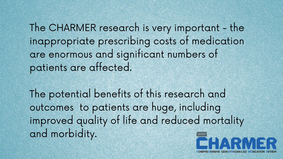 CHARMER deprescribing study (@charmer_study) on Twitter photo 