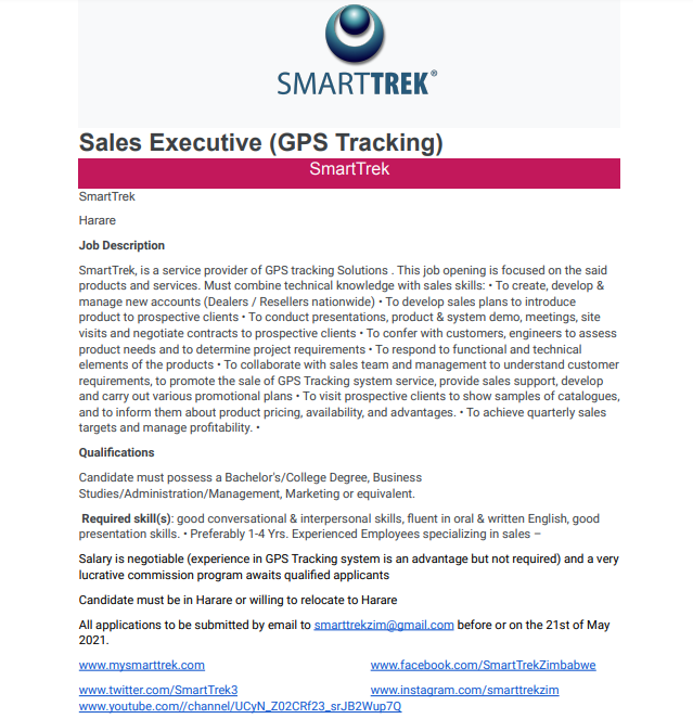SmartTrek3's tweet photo. We are recruiting!

Follow this link and download post requirement https://t.co/fCijFzvdK3

Please Retweet for others! Sharing is caring https://t.co/F1nHvAyid0