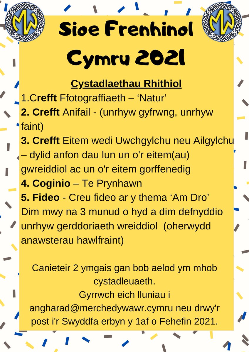 Merched Y Wawr Ywawr Twitter