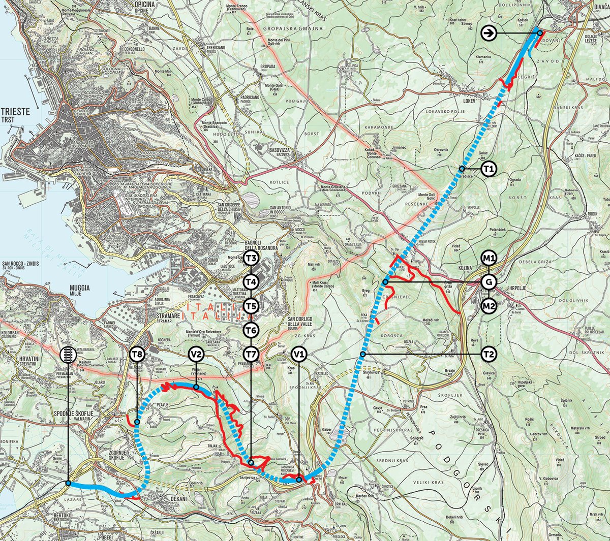 IntermodalnewsE's tweet photo. Boosting freight in Slovenia: five questions about the Divača – Koper railway https://t.co/EWSNMWC5Jx
#Slovenia #LukaKoper #PortofKoper #drugitir #investment https://t.co/b2cMvaiDHT