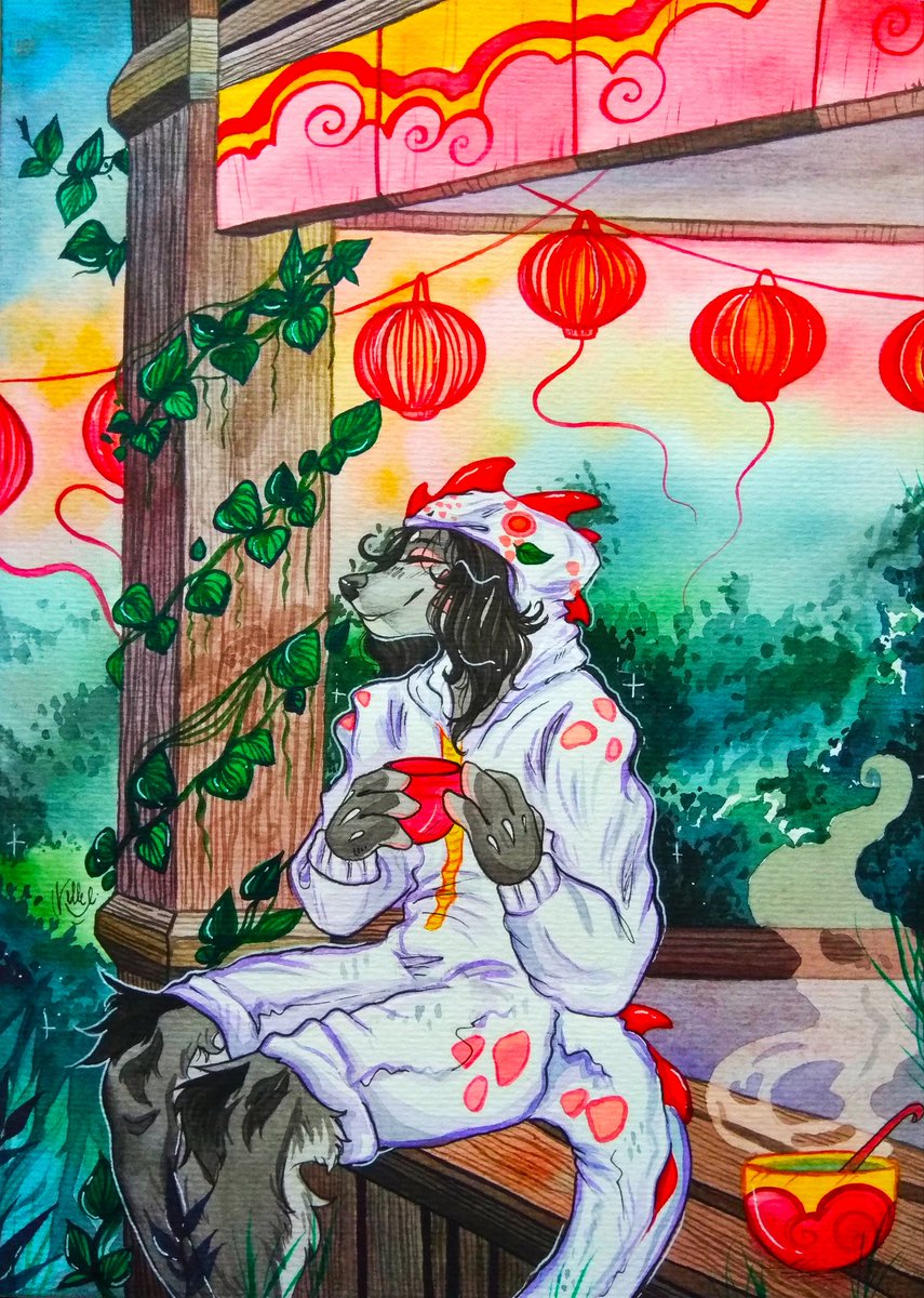 Kellee_Ke's tweet photo. ♡ Hi! I'm Kellee, but you can call me Ke 🌾🍃 I'm a traditional artist, painting with watercolors, ink and colored pencils✨🌠 

You can also find me here:
https://t.co/3d9R7JtPmb

And here too:
https://t.co/9mUTafTETj https://t.co/bJCyzMq02C