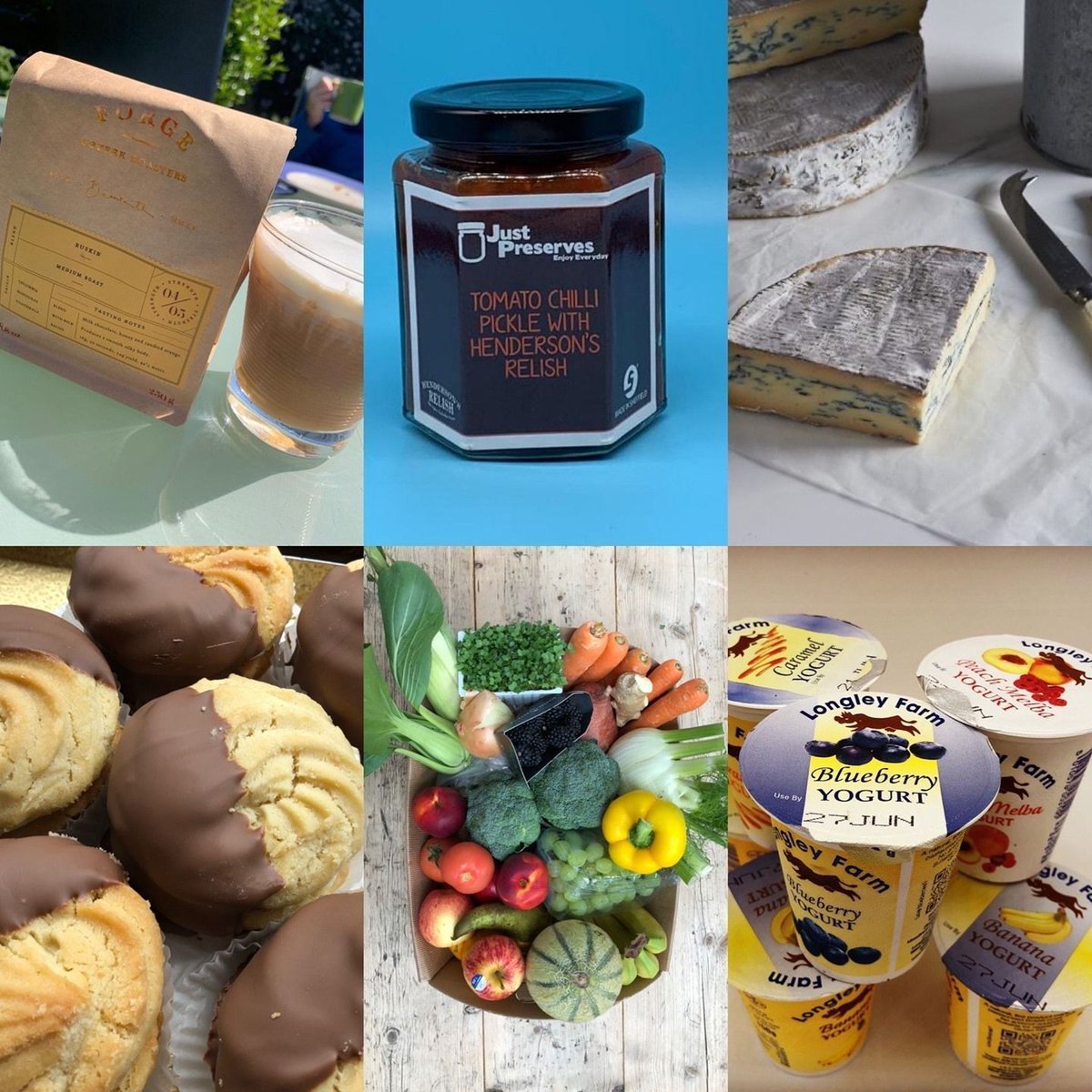 Support your local food producers and treat yourself this weekend.  Friday or Saturday delivery. buff.ly/3gUGAM7 
#SheffieldisSuper
#Sheffield 
#SupportLocal 
#SheffieldFoodies
#GoodEats
#LoveCooking 
#FamilyRecipes
#IndependentSheffield
#SheffieldMade
#SheffieldCheese