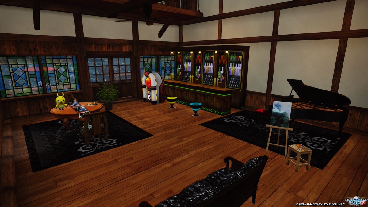 Pso2マイルーム