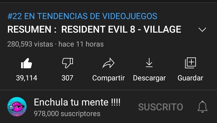 Heroadrix's tweet photo. #22 en tendencias, felicidades @EnchulaTuMente https://t.co/2GlpkLxCsJ