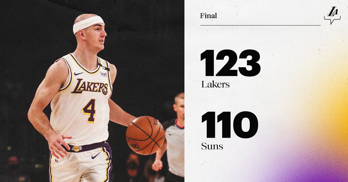 Lakers's tweet image. Nothing like a Mother's Day #LakersWin