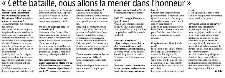 corsicaliberaAC's tweet image. 🗞𝗦𝗧𝗔𝗠𝗣𝗔- 𝗧𝗘𝗥𝗥𝗜𝗧𝗨𝗥𝗜𝗔𝗟𝗘 𝟮𝟬𝟮𝟭
💬𝗜𝗻𝘁𝗲𝗿𝘃𝗶𝘀𝘁𝗮 𝗱𝗶 @JeanGuyTalamoni,
𝗣𝗿𝗲𝘀𝗶𝗱𝗲𝗻𝘁𝗲 𝗱𝗶 𝗹’𝗔𝘀𝘀𝗲𝗺𝗯𝗹𝗲𝗮 𝗱𝗶 𝗖𝗼𝗿𝘀𝗶𝗰𝗮