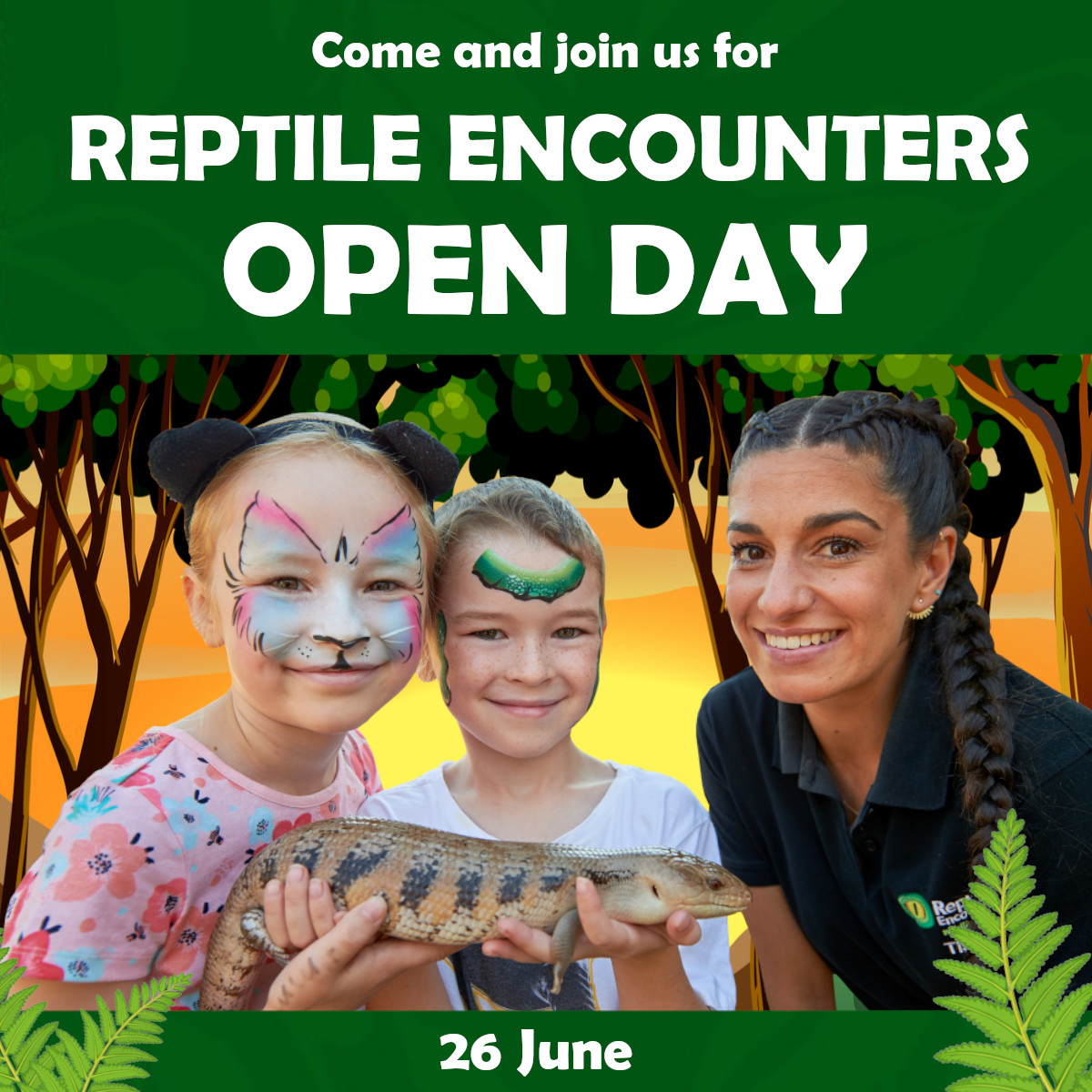 ReptileEnc's tweet image. Reptile Encounters is open to you!!!
On June the 26th grab your family and friends and head over to our HQ!!

Follow the link to purchase tickets!
secure.netbookings.com.au/tourism/inquir…
