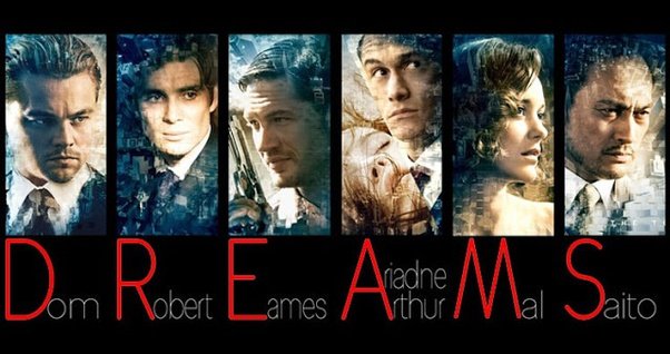 Inception is amazing because it’s smart. We humans have a thing for smart stuff and it’s undeniable. The clues in the movie are so smart that you’ll have to watch it multiple times to figure out what’s going on under the story of just a simple dream within dream within a dream+