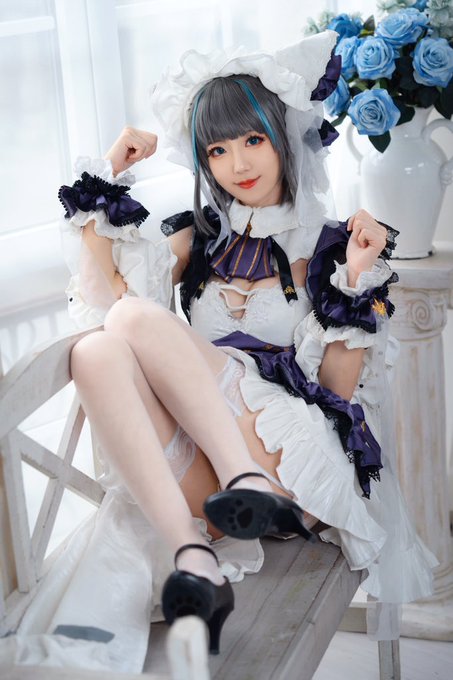 Twitterのコスプレ画像4