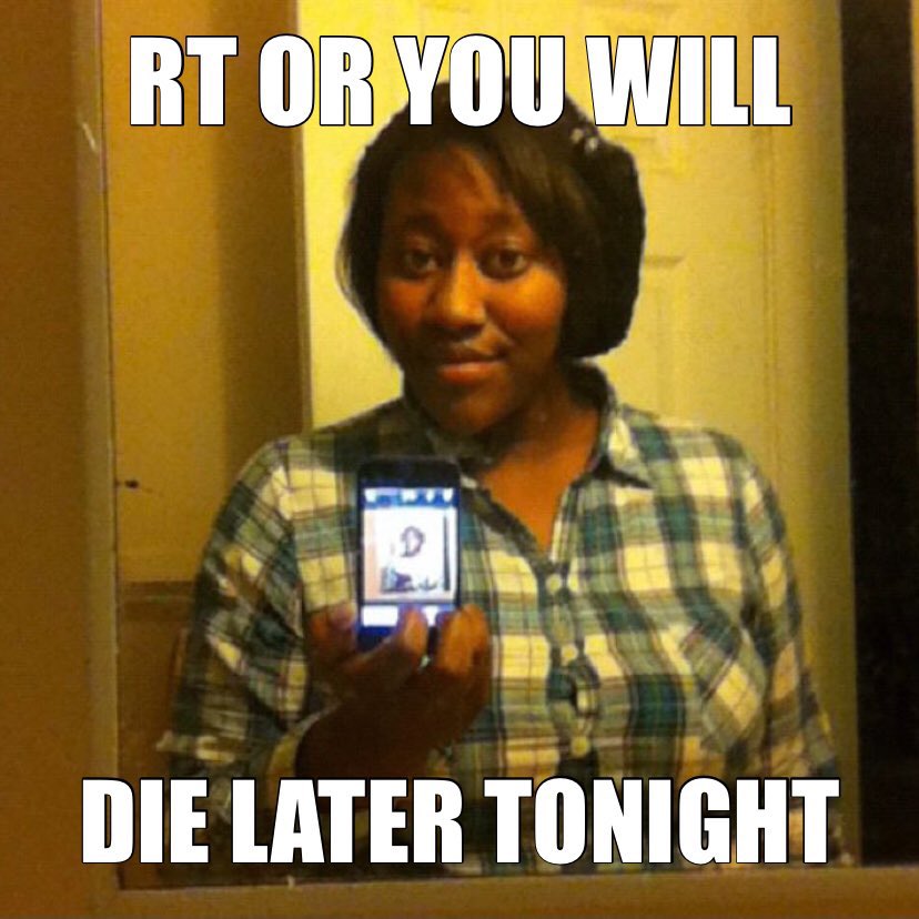 If this tweet shows up on you tl retweet for goodluck ✨🙏🏾