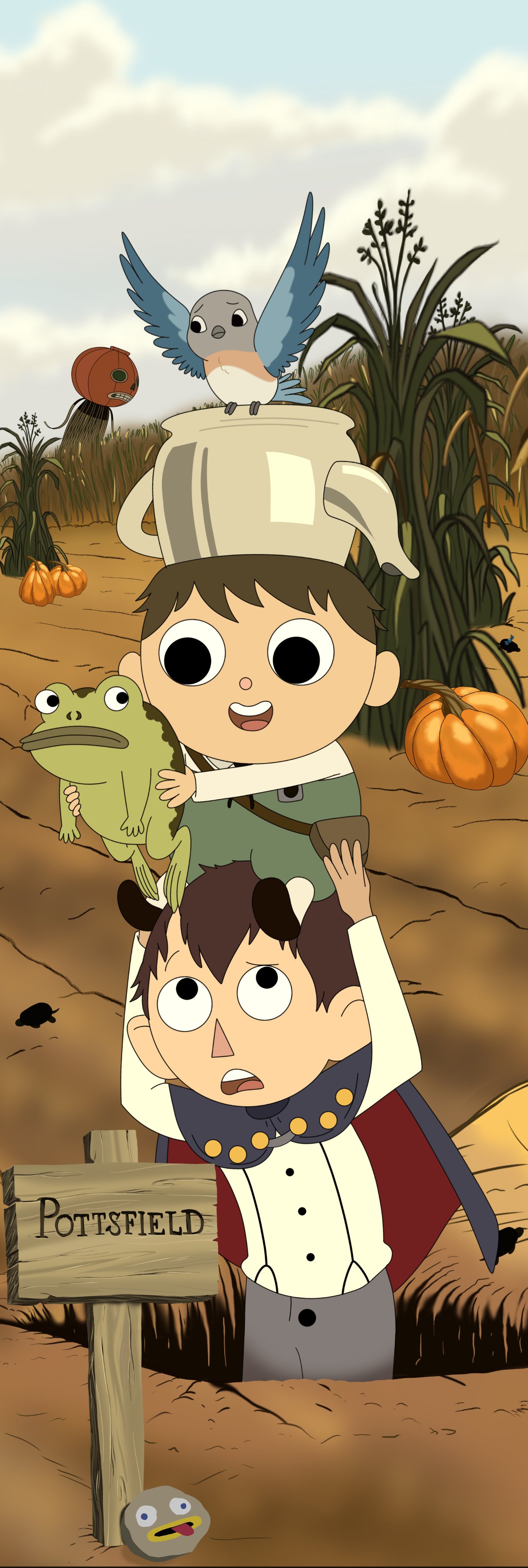 Cartoon Network on X: The official merchandise for #OvertheGardenWall,  exclusively available at #CartoonNetwork Shop    / X