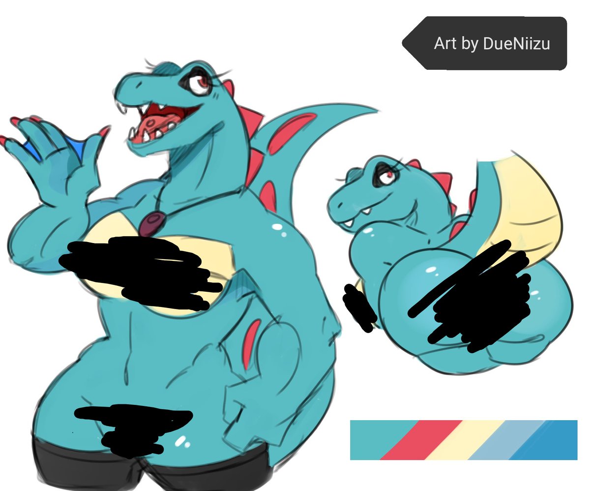 Slizzter's tweet photo. Poke-Girl Totodile ADOP.
Sb: 20$ Usd
Min: 10$ Usd
Ab: 100$ Usd
rules:
-Do not resell
-give artist credit.
-you have the right to make small changes, either in clothing or a little design.
Payments only for PayPal
#Adptable #PokeGirls #Totodile #Furson #Furry #Adoptables #Adop https://t.co/FxKOzcVZKV