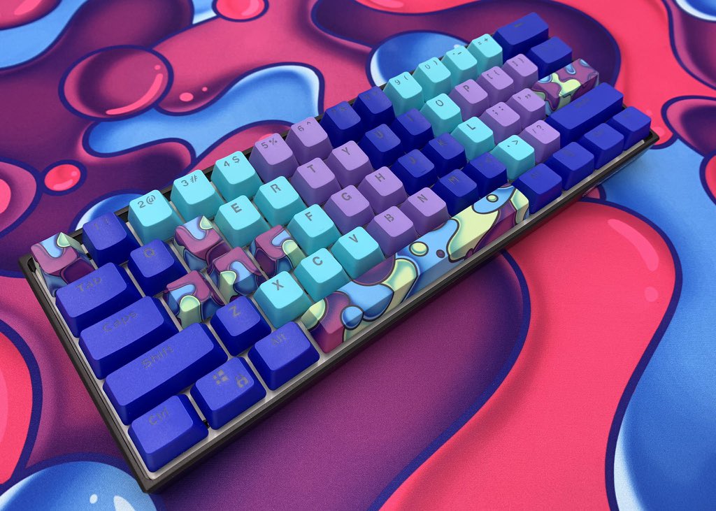 AlpheriorKeys's tweet image. 🥳🎉🥳🎉🥳🎉
🚨#Giveaway!🚨
🥳🎉🥳🎉🥳🎉

YAYYY🥳🥳🥳 ITS GIVEAWAY TIME!! Enter to win one of our Fusion Keycap Bundles (W,A,S,D,ESC,ENTER,SB KEYS)

-Retweet &amp;amp; Like
-Follow us 
-Comment your favorite one:)! 

Chosen in 48 Hours 🥳🎉