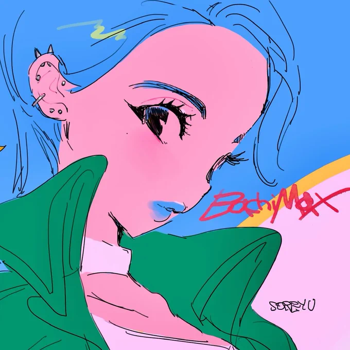 最近の楽し好きポイント💋🤍💙🧡 