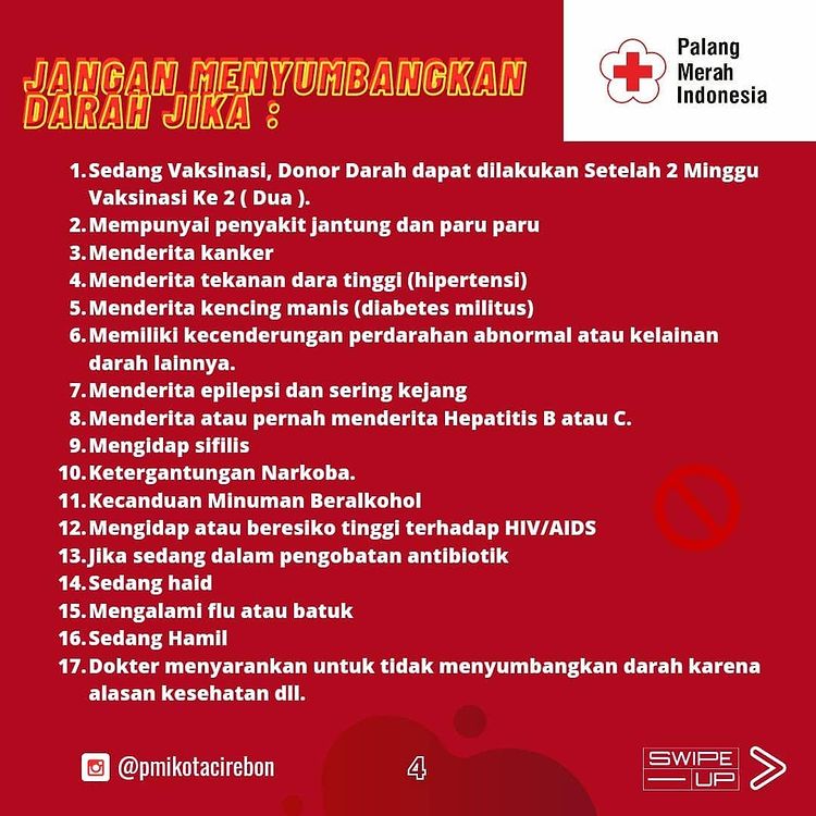 allbrightvcina's tweet photo. Sebelum donor darah kita baca ini dulu yuk
#BrightsBloodDrive
#bbrights https://t.co/DRO3xbjaIT