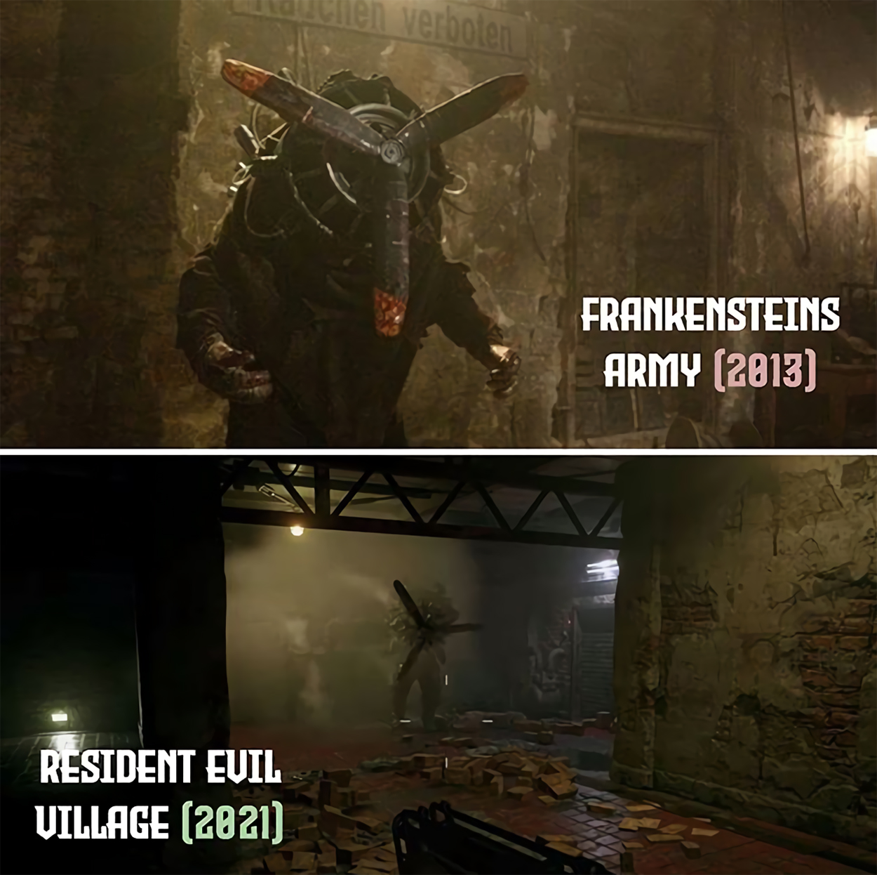 AllGamesDelta on Twitter: "Resident Evil Village allegedly used "without  authorization or credit" a monster design from 2013 Film (Spoilers)  https://t.co/0EbaehblZL https://t.co/vakWfmX0EM https://t.co/VGdUfyScqJ" /  Twitter