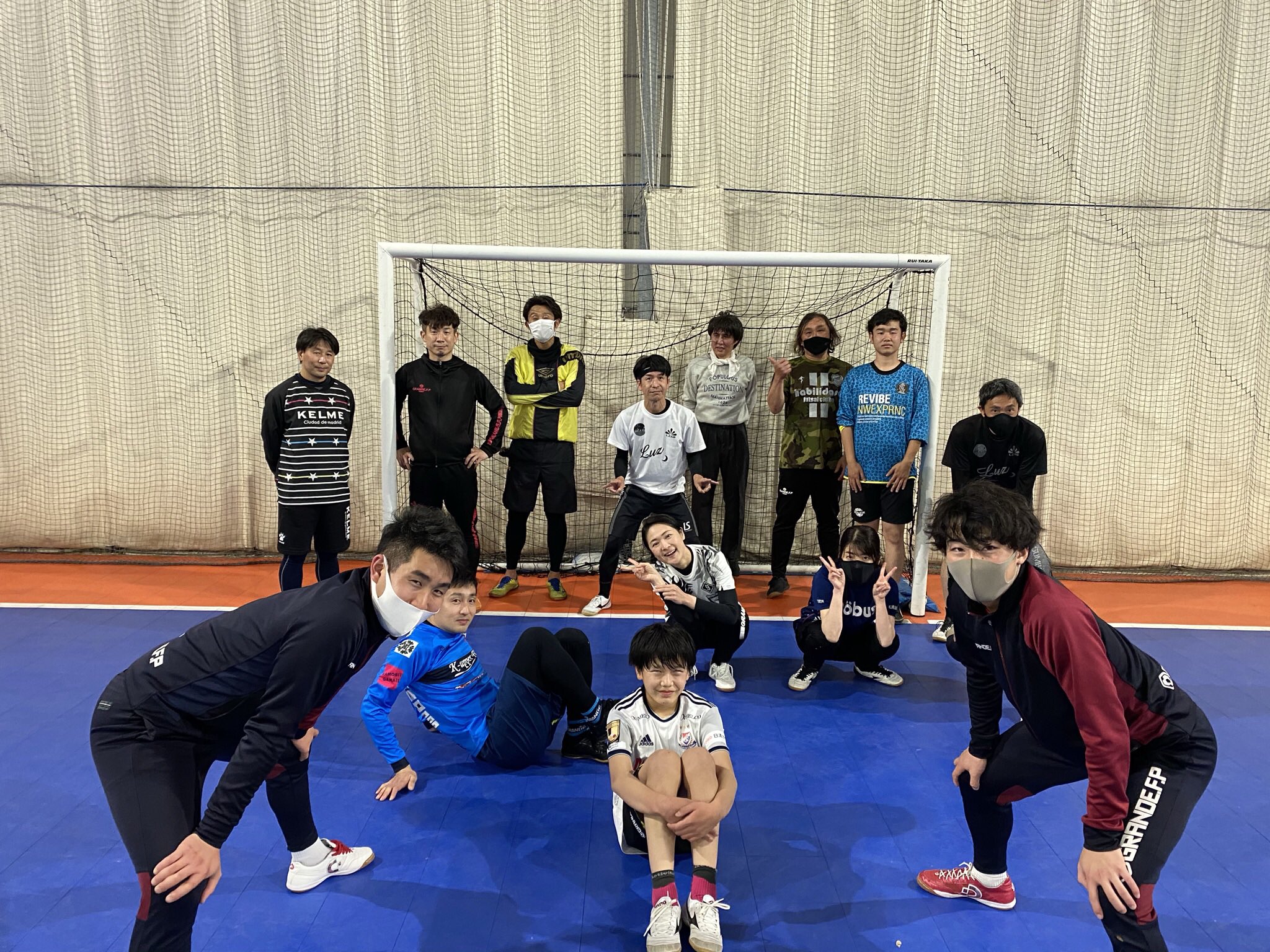 山形祐斗 リズム崩し系ドリブラー ゆってぃ 本日ヤマクリです T Co Bgdmlgichq 2週間ぶりのヤマクリ ご参加お待ちしております 5月10日 月 19時 21時 Nfsyokohama フットサル サッカー Yscc横浜 Grande ノアフットサルステージ横浜