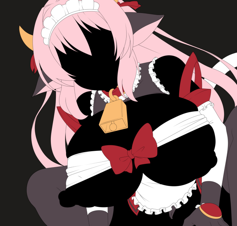 Skebので眷属怪人描いてる 