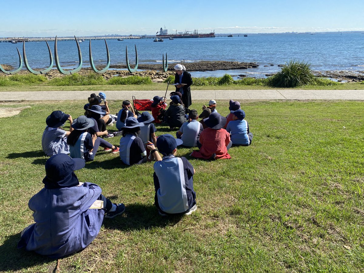 A day of exploration for Stage 2 Canley Vale students as they explored Kamay Botany Bay and the the site of first contact in 1770. 
#nswppa #stage2history #EZECNSW