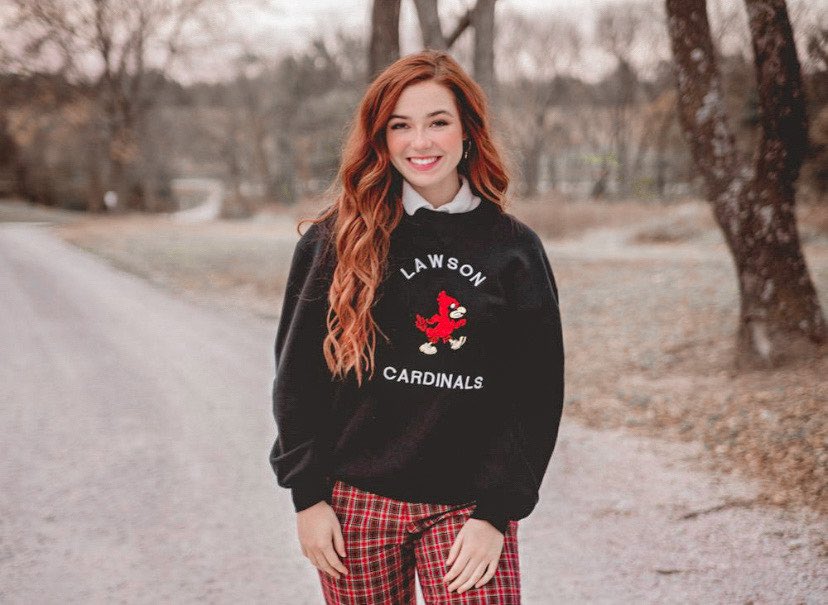 LawsonAlumni's tweet photo. Congratulations Olivia Evans for being selected to receive one of our Alumni Scholarships. #2021senior #LHSalumni https://t.co/2B2MP9L030