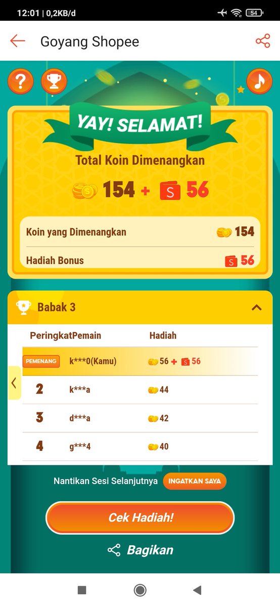 Kunc_xun's tweet photo. #GoyangShopeeBerkah10M @ShopeeID https://t.co/h8ZAjgg0ur