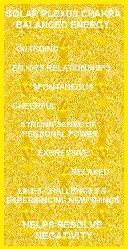 Here’s what a balanced solar plexus feels like