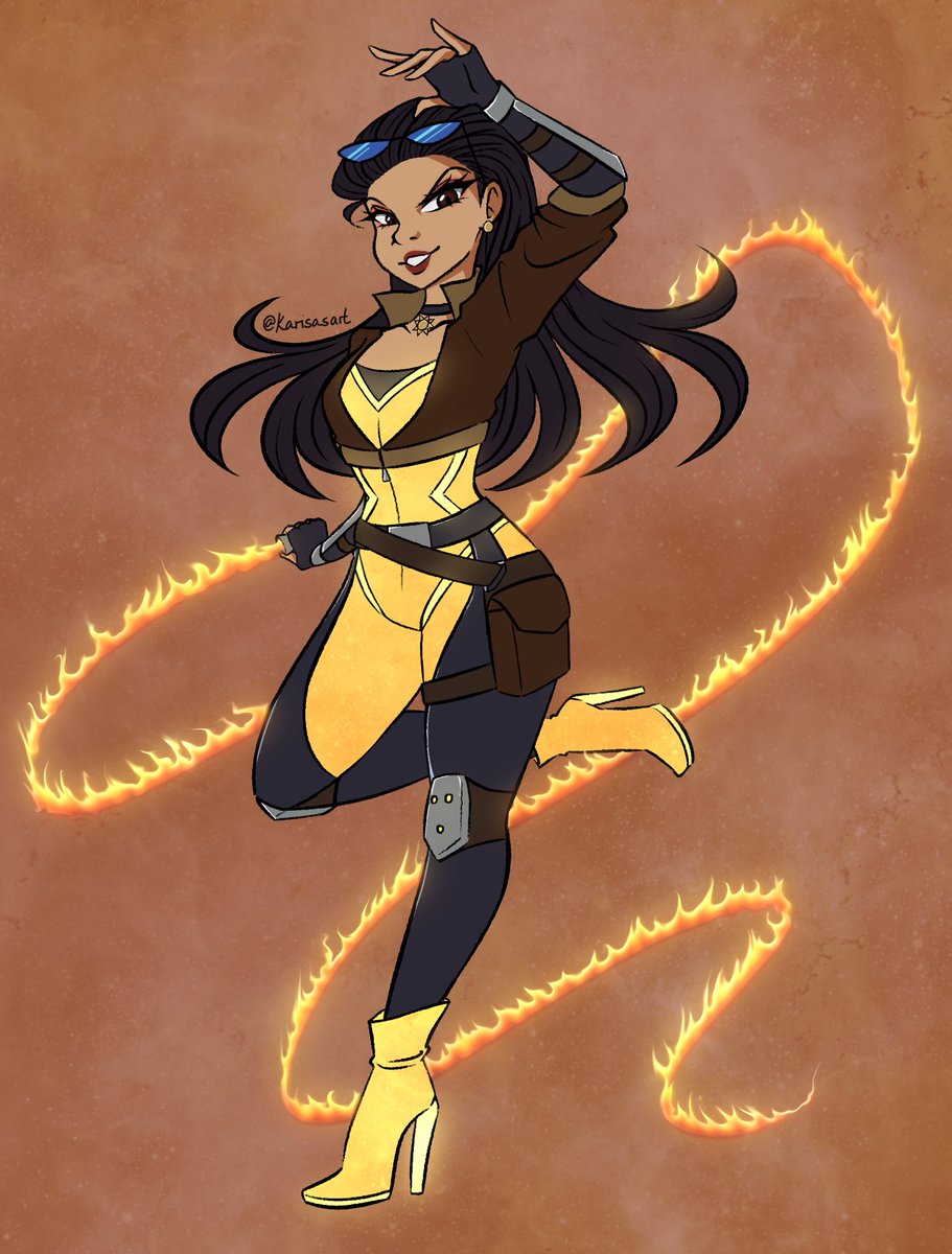 I’m 5 eps into mha and already drew a hero oc 🤪 #mha #oc