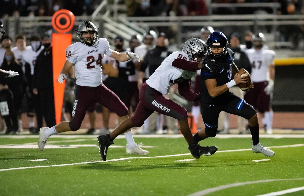 gridironarizona's tweet photo. Recruiting Page updated at https://t.co/CaVhhvABz0 with offers for 22 players over the past week.  Five of those came from Idaho, a Big Sky school which will play a pair of Power Five teams this year. https://t.co/fCzlqDjx1c