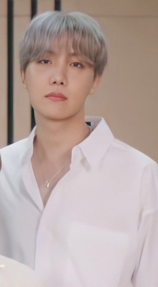 Hoseok in white shirt - a thread: