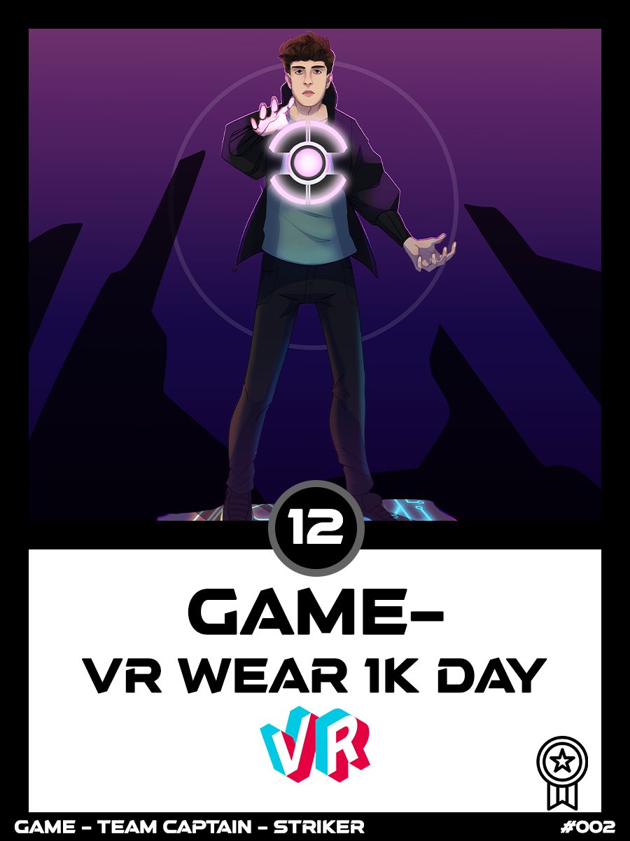 GameDashVR's tweet image. Catch me gamin