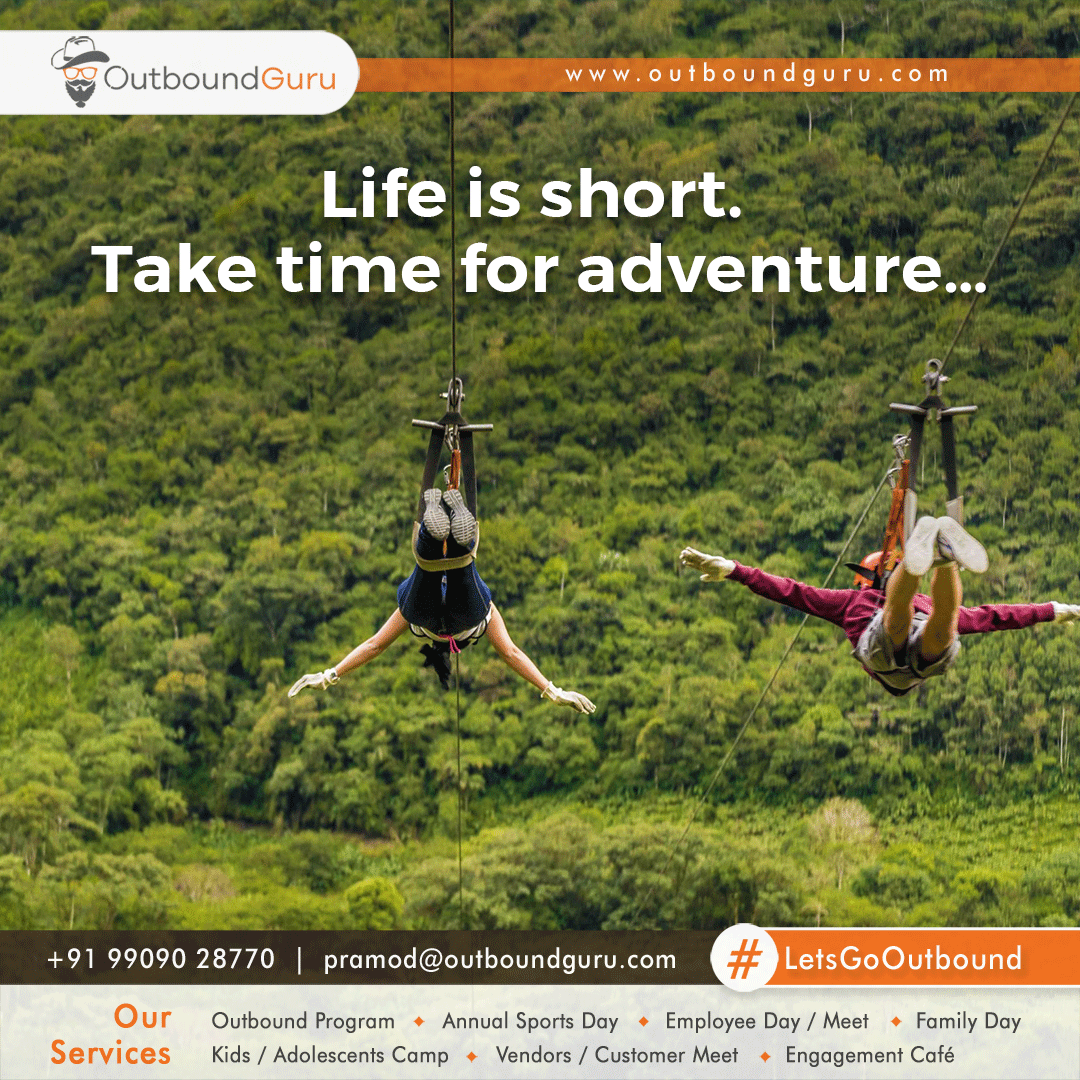 pramod_rai24's tweet photo. Stop wasting your life drawing / following lines, cross them instead and create impact for self.
#LetsGoOutbound #Zipline #Camping #Hiking #Trekking #Mountains #Adventure #Outdoor #Outdoors #Outing #Outbound #LnD #Learning #TnD #Training #HR #HumanResources #SportsDay #SummerCamp https://t.co/Aw8PzuKsHx