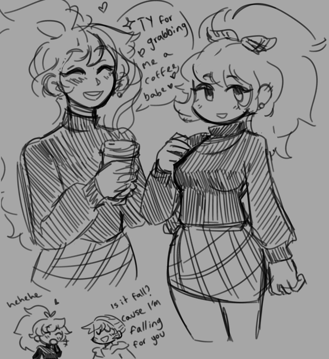 Ik its almost summer but I just like fall and sweaters ok 😔
#fnf #fridaynightfunkin #girlfriend