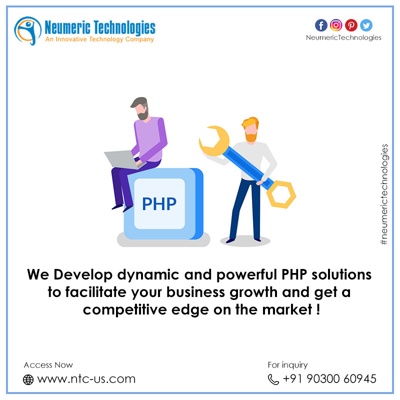 VenkiNtc's tweet image. Our PHP Application Development Process:
➤ Understanding Requirements
➤ Proposing Solution
➤ Wireframing &amp;amp; Designing
➤ Development
➤ Testing
➤ Deployment
➤ Support &amp;amp; Maintenance

#phpapplicationdevelopment #phpapplicationdevelopmentcompany #phpdevelopmentcompany