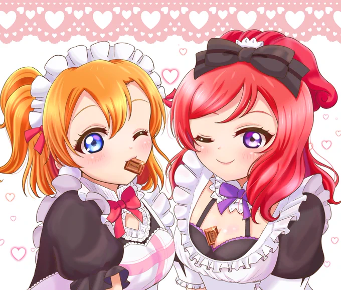#メイドの日
なんですって再掲ほのまき 