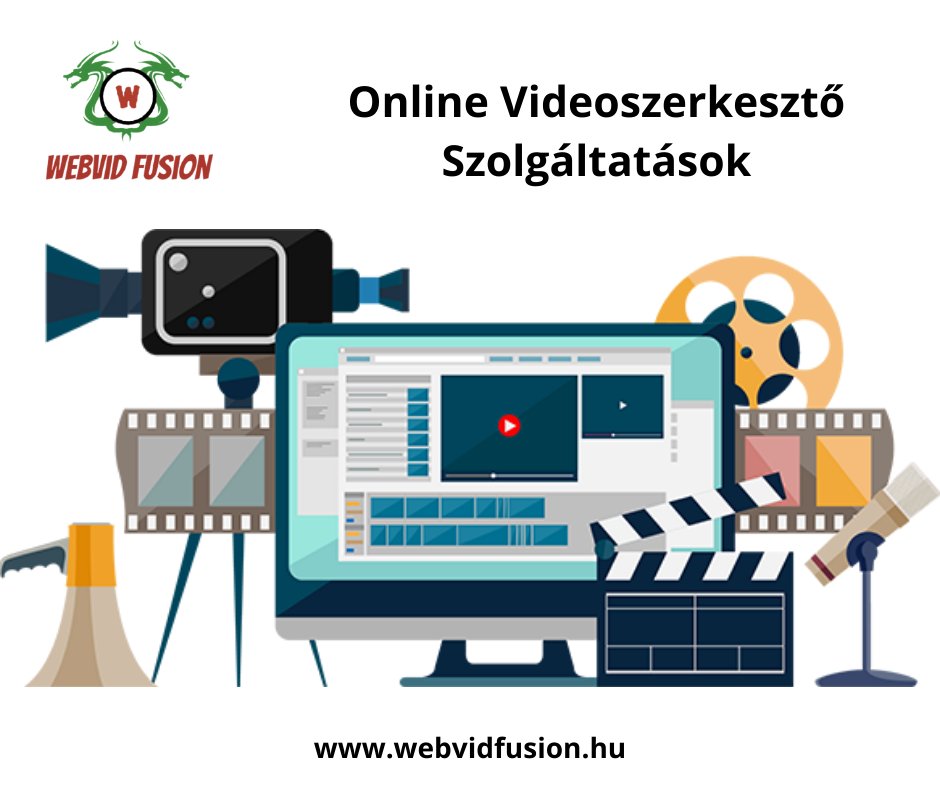 webvideofusion's tweet image. Online Videoszerkesztő Szolgáltatások - Webvid Fusion 

A Webvid Fusion az Online Videoszerkesztő Szolgáltatások értője, aki segít a videó szerkesztésében.
 
webvidfusion.hu

#Onlinevideoszerkesztőszolgáltatások #számítógépesismeretek #webvidfusion