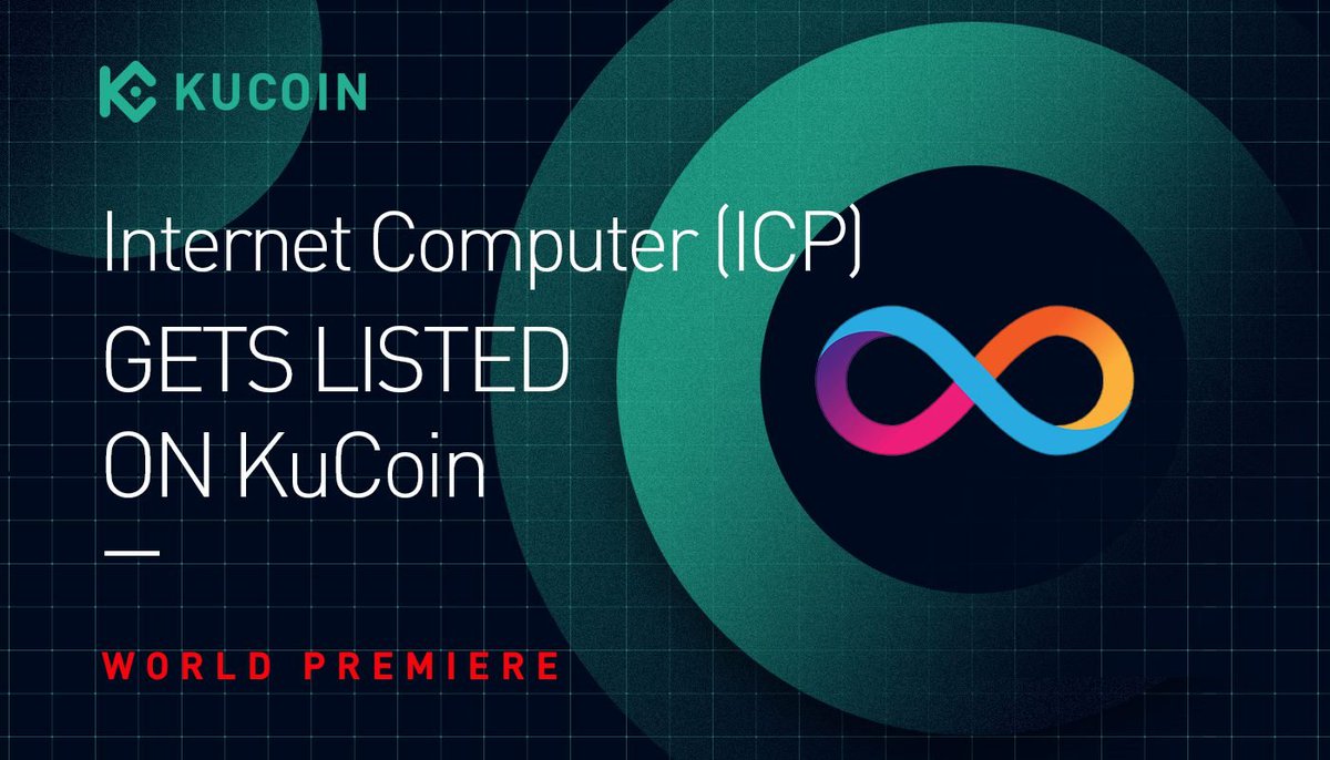 KUCOIN on Twitter "📢 NEW LISTING Computer ICP dfinity Gets