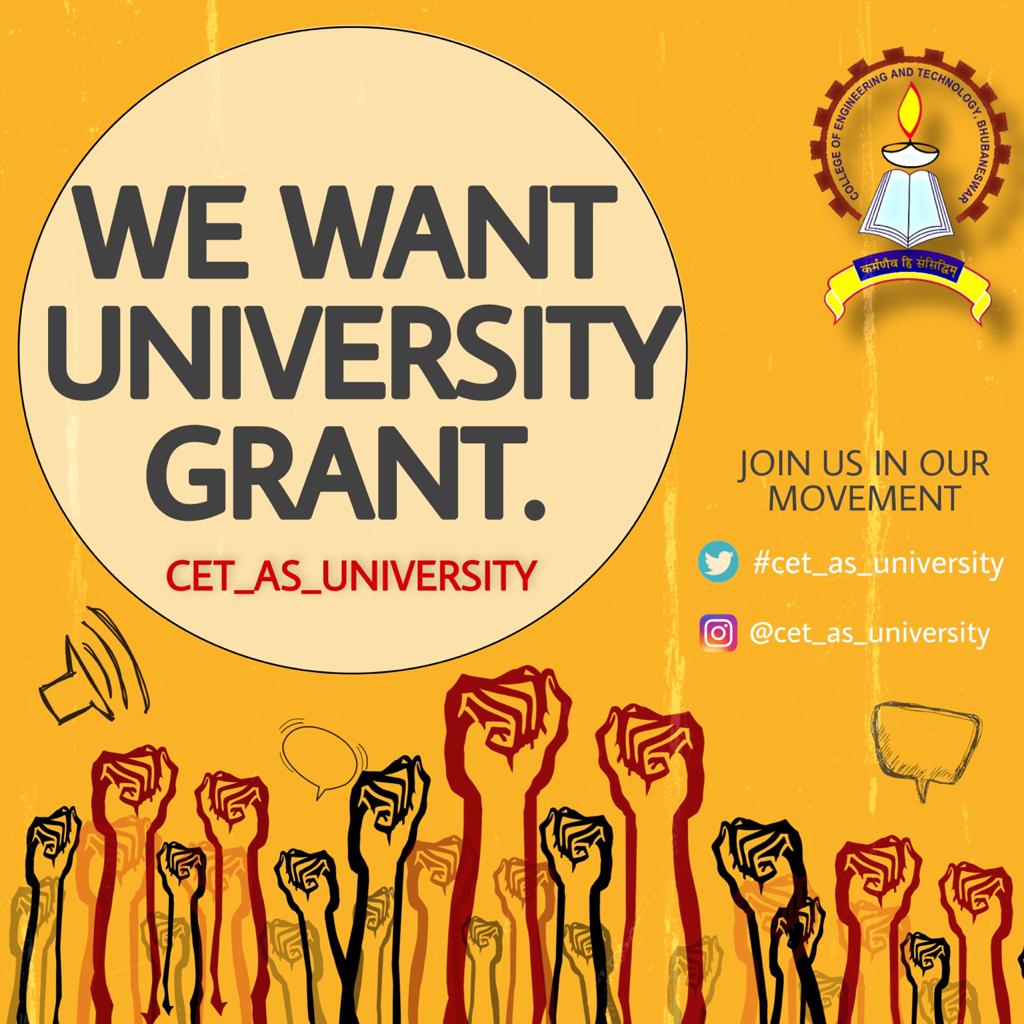 abvpodtech's tweet photo. College of Engineering &amp; Technology, Bhubaneswar is one of the preimer institution of eastern India. A sustainable campus with significant excellency. We demand #cet_as_university and @DrRPNishank please look into this matter.@CMO_Odisha @AICTE_INDIA @DTET_Odisha @GovernorOdisha https://t.co/pFZiTis8Ds