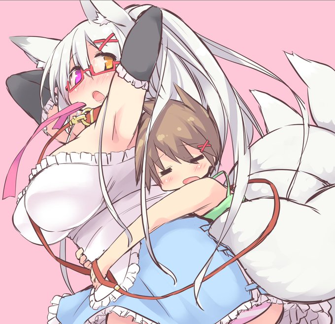 #メイドの日 メイド絵、あんまり描いてないですね……むしろメイドさんっぽい絵というか(そして3枚目は古い) 