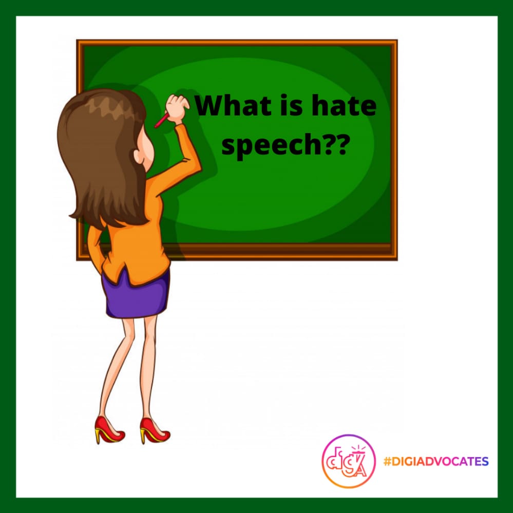 AdvocatesDigi's tweet photo. Give your opinions in the comment section 👇

What is Hate speech??
வெறுக்கத்தக்க பேச்சு என்றால் என்ன??
වෛරී කථාව යනු කුමක්ද?
#digiadvocates #WeLanka #SFCG #DSA #sylcsl #hatespeech #hatespeechisnotfreespeech
@RajapaksaNamal araya https://t.co/36OAKFQvBN